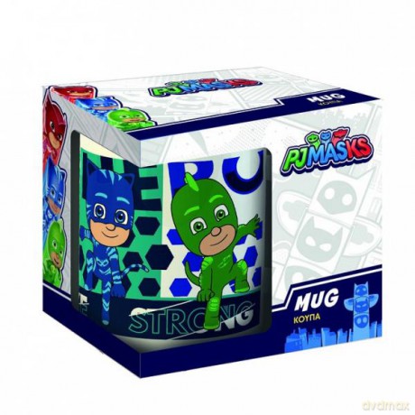 Kubek ceramiczny 325ml Pidżamersi PJ Masks