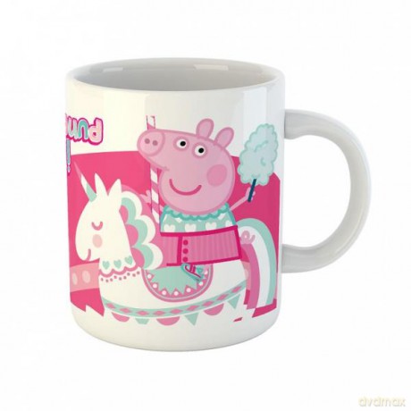 Kubek ceramiczny 325ml Świnka Peppa