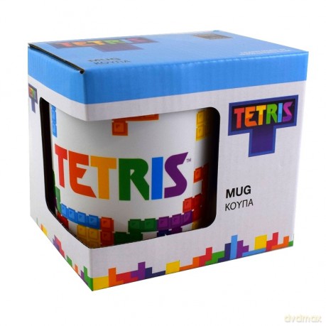 Kubek ceramiczny 325ml TETRIS