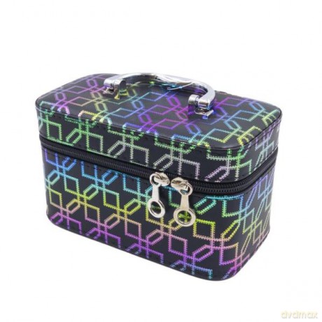 Kuferek holograficzny S z lusterkiem 552944