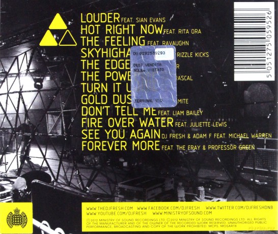 Dj Fresh: Nextlevelism [CD]