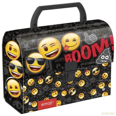 Kuferek oklejany Emoji