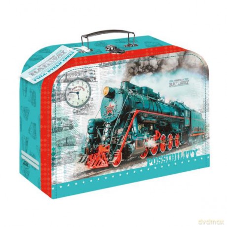 Kuferek Szkolny wiel. 35 Train