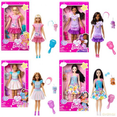 Lalka Barbie Moja Pierwsza Lalka HLL18 mix