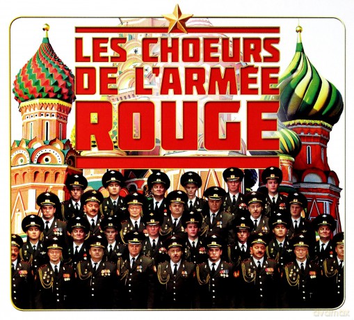The Red Army Choir: Les Choeurs De L`Armee Rouge [4CD]