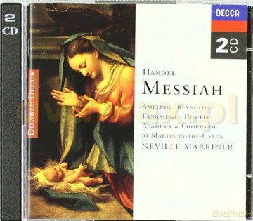 Neville Marriner: Handel: Messiah [2CD]