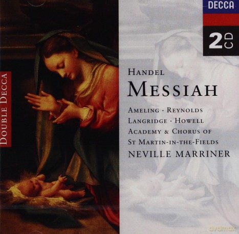 Neville Marriner: Handel: Messiah [2CD]