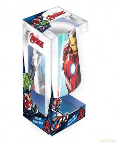 Lampka biurkowa, wymiary 18x9 cm Avengers MV15801
