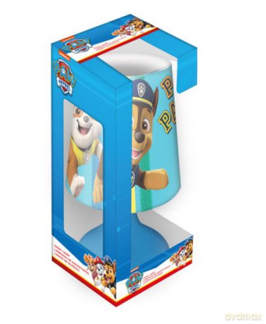 Lampka biurkowa, wymiary 18x9 cm PAW PATROL Psi Patrol PW16700