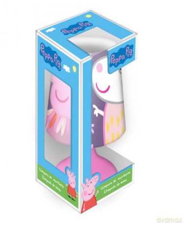 Lampka biurkowa, wymiary 18x9 cm Świnka Peppa PP17024