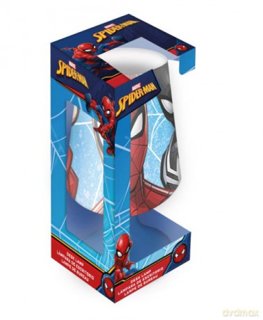 Lampka biurowa 9x18 cm Spiderman MV15800