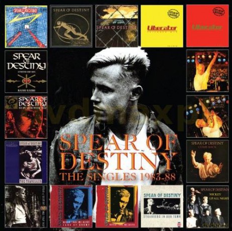 Spear Of Destiny: The Singles 83-88 [2CD]