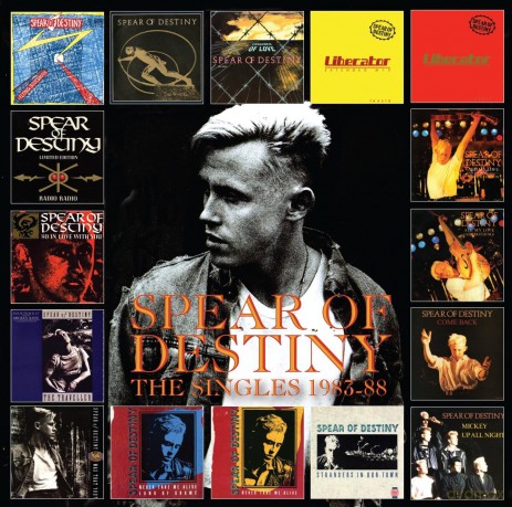 Spear Of Destiny: The Singles 83-88 [2CD]