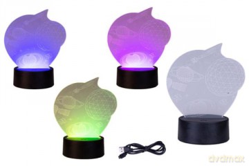 Lampka LED PLANETY 1005300