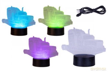 Lampka LED TRUCK 1005301 mix