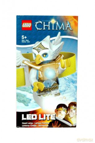 Lampka LEGO LGL-HE9 czołówka Eris