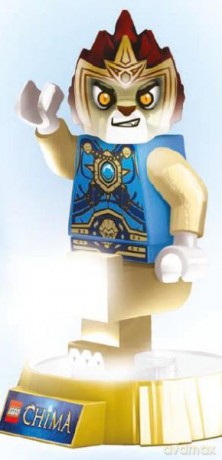 Lampka LEGO LGL-TOB15 Chima Laval