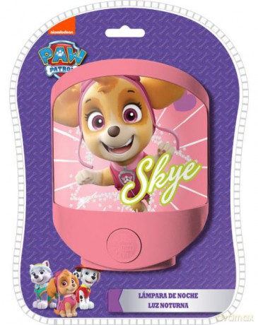 Lampka nocna, wymiary 15x13,5 cm PAW PATROL Psi Patrol PW16541