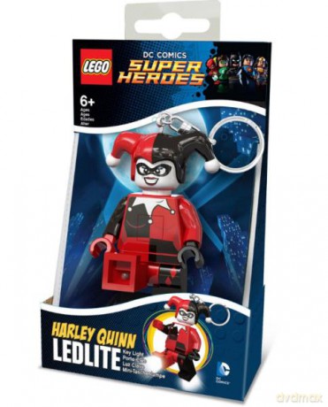 LEGO DC Comics brelok mini LED Super Heroes - Harley Quinn 812987