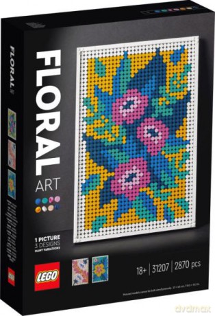 LEGO FLORAL ART Sztuka kwiatowa (31207) [KLOCKI]