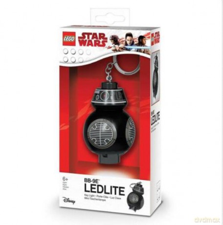 LEGO Star Wars brelok mini LED BB-9E 90081