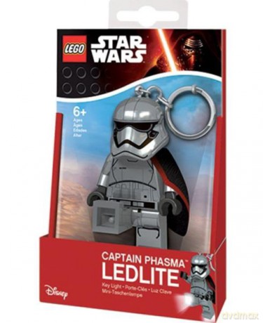 LEGO Star Wars brelok mini LED Captain Phasma 813293