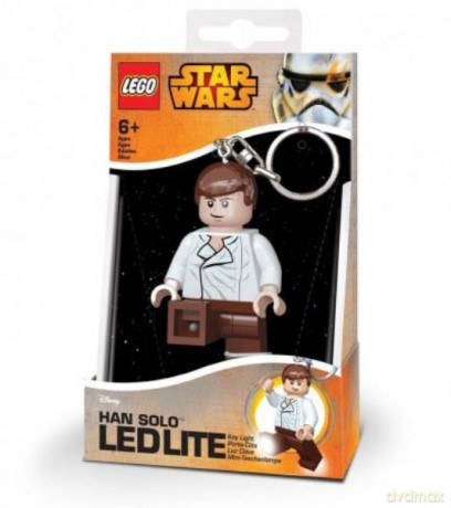 LEGO Star Wars brelok mini LED Han Solo 812757