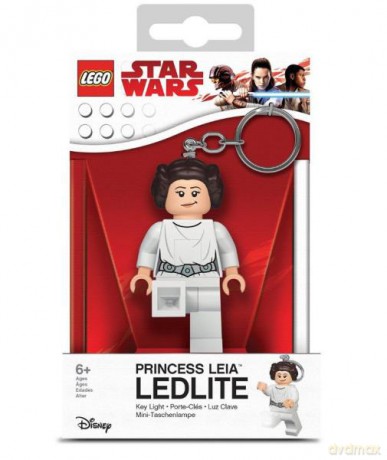 LEGO Star Wars brelok mini LED Princess Leia 90080