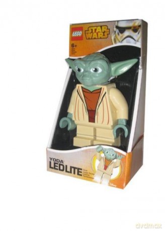 LEGO Star Wars lampka LED Yoda 812749