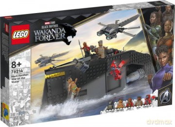 LEGO SUPER HEROES Czarna Pantera: wojna na wodzie (76214) [KLOCKI]