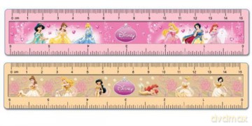 Linijka 15 cm.Princess /48 2528