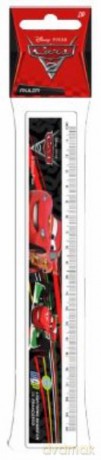 Linijka 20 cm Cars 20302202A