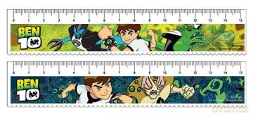 Linijka Ben10 15 cm 8387