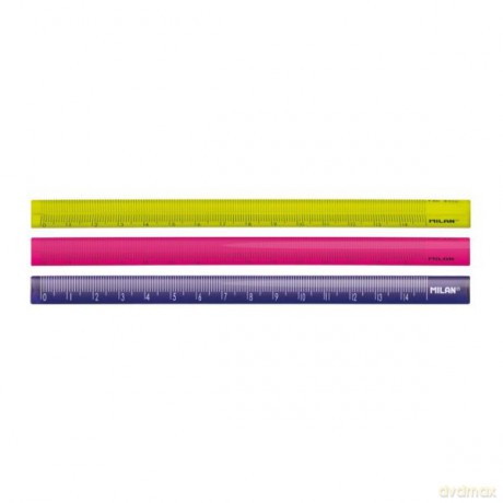 Linijka trójkątna 15 cm kolor0 351260C (60).