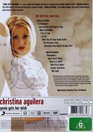 Christina Aguilera: Genie Gets Her Wish [DVD]