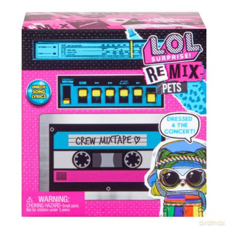 LOL Surprise! REMIX Zwierzątko niespodzianka 567080 (567073)