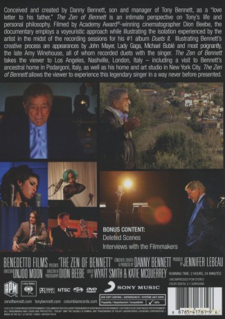 Tony Bennett: The Zen Of Bennett [DVD]
