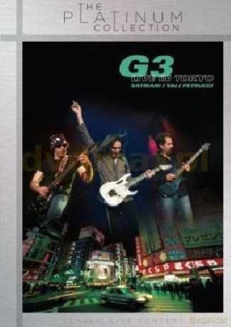 G3: Live In Tokyo [DVD]