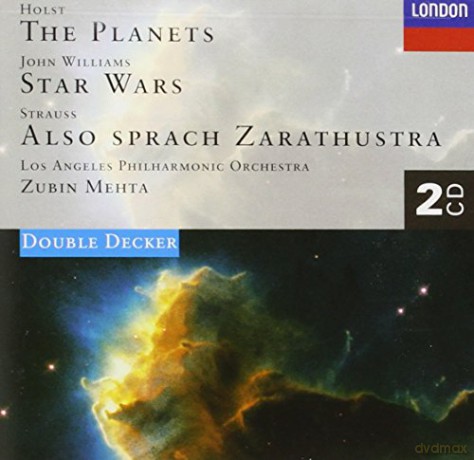 Double Decca Mehta: Holst/Strauss/Williams [2CD]
