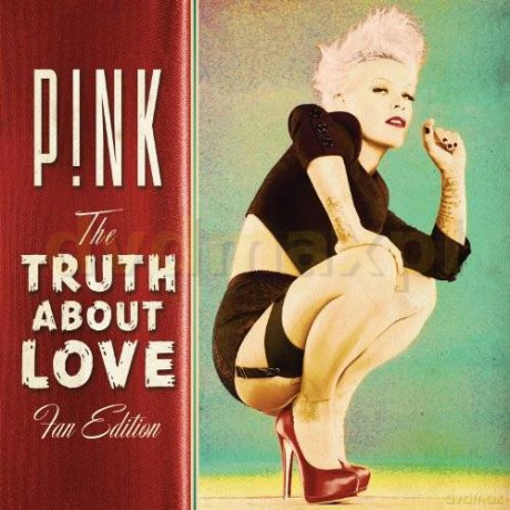 P!nk: The Truth About Love (Fan Edition) (ecopack) [CD]+[DVD]