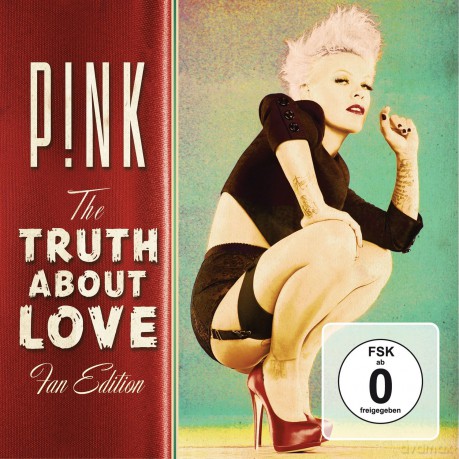 P!nk: The Truth About Love (Fan Edition) (ecopack) [CD]+[DVD]