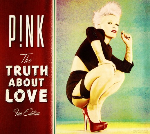 P!nk: The Truth About Love (Fan Edition) (ecopack) [CD]+[DVD]