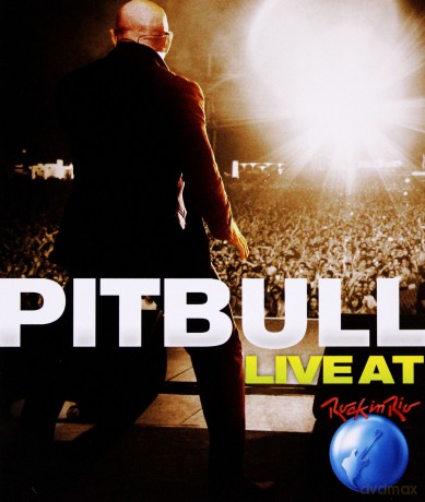 Pitbull: Pitbull: Live At Rock In Rio [DVD]