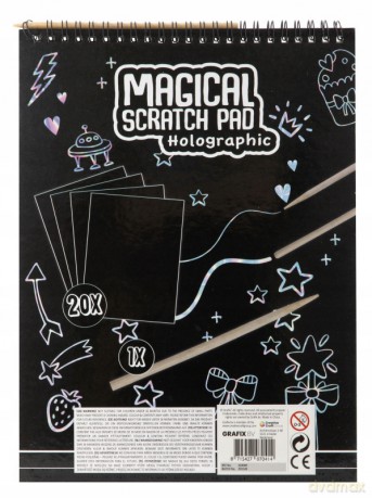 Magiczna zdrapywanka A4/20K