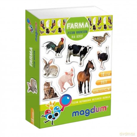Magnesy Farma 16szt MV 6032-04
