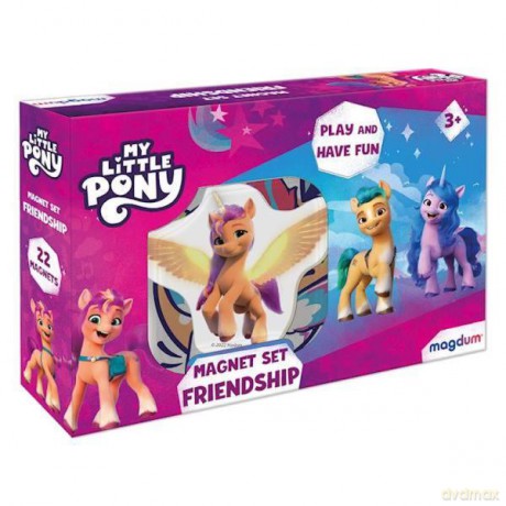 Magnesy My Little Pony Przyjaźń ME5031-21