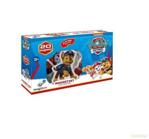 Magnesy Psi Patrol 20szt Fun Adventure ML4034-01