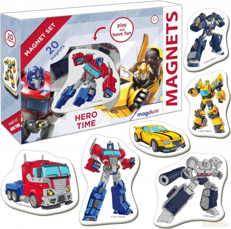 Magnesy Roboty zmieniające się Czas bohaterów ME5031-41