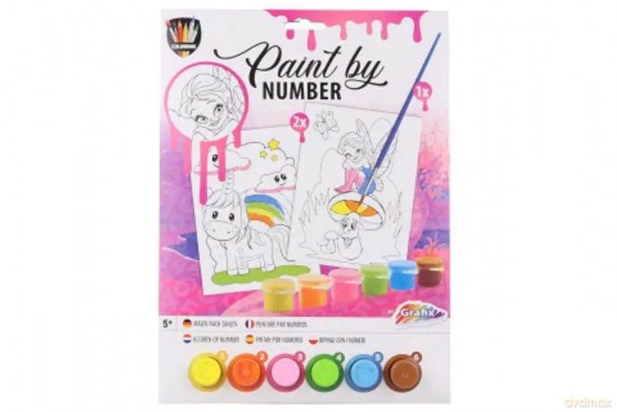 Malowanie po numerkach
