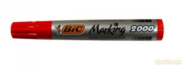 Marker BiC czerwony okrągły 820913